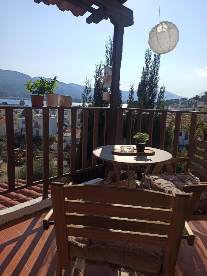 Harmony Apartman Pórosz Kültér fotó
